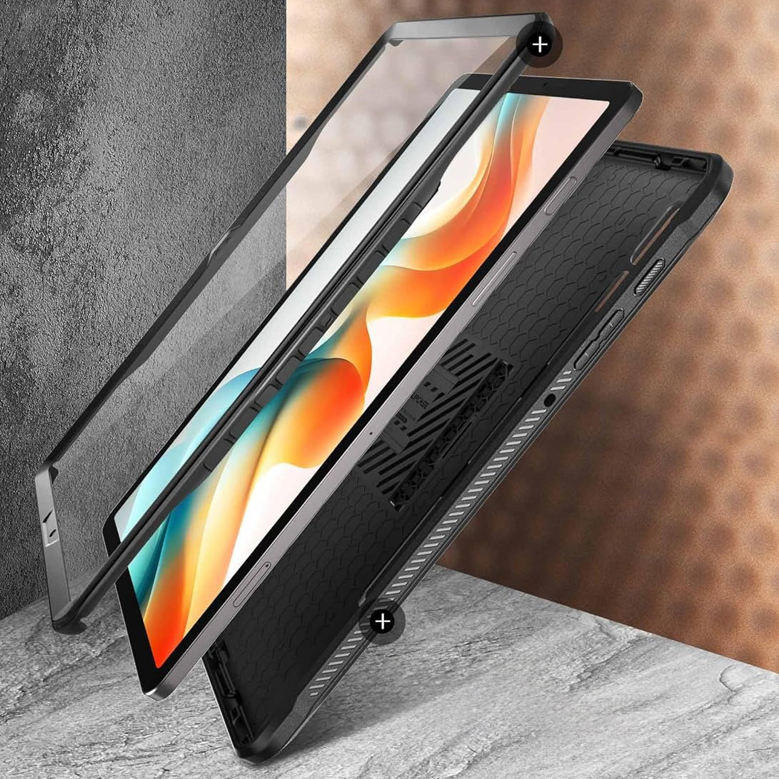 Etui pancerne Supcase Unicorn Beetle Pro do Galaxy Tab S9 Plus, czarne